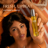 Eze Perfume Vibe Unisex l Citrus Fruity l Travel Size Long Lasting EDP-18ml (For Men & Women)