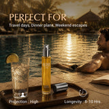 Eze Perfume Vibe Unisex l Citrus Fruity l Travel Size Long Lasting EDP-18ml (For Men & Women)