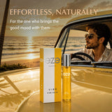 Eze Perfume Vibe Unisex l Citrus Fruity l Travel Size Long Lasting EDP-18ml (For Men & Women)