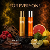 Eze Perfume Vibe Unisex l Citrus Fruity l Travel Size Long Lasting EDP-18ml (For Men & Women)