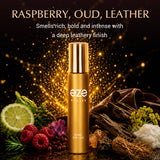 Eze Perfume Boujee Unisex l Oud Leathery l Travel Size Long Lasting EDP-18ml (For Men & Women)