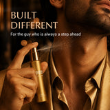 Eze Perfume Boujee Unisex l Oud Leathery l Travel Size Long Lasting EDP-18ml (For Men & Women)