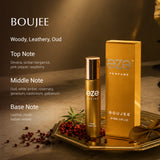 Eze Perfume Boujee Unisex l Oud Leathery l Travel Size Long Lasting EDP-18ml (For Men & Women)