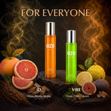 Eze Perfume Boujee Unisex l Oud Leathery l Travel Size Long Lasting EDP-18ml (For Men & Women)