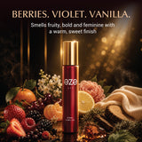 Eze Perfume Lit l Fruity Vanilla l Travel Size Long Lasting Eau De Parfum - 18ml (For Women)