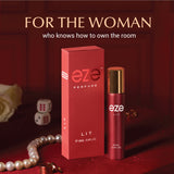 Eze Perfume Lit l Fruity Vanilla l Travel Size Long Lasting Eau De Parfum - 18ml (For Women)