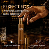 Eze Perfume Magic l Fresh Woody l Travel Size Long Lasting Eau De Parfum - 18ml (For Men)