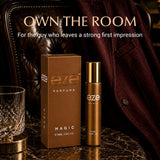 Eze Perfume Magic l Fresh Woody l Travel Size Long Lasting Eau De Parfum - 18ml (For Men)