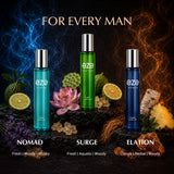 Eze Perfume Magic l Fresh Woody l Travel Size Long Lasting Eau De Parfum - 18ml (For Men)