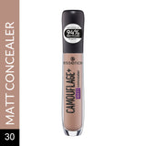 essence CAMOUFLAGE+ MATT concealer 30 light honey