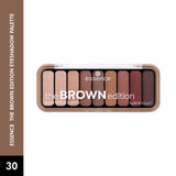 essence the BROWN edition eyeshadow palette 30