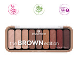 essence the BROWN edition eyeshadow palette 30