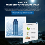 Nautica Midnight Voyage Body Spray 170g