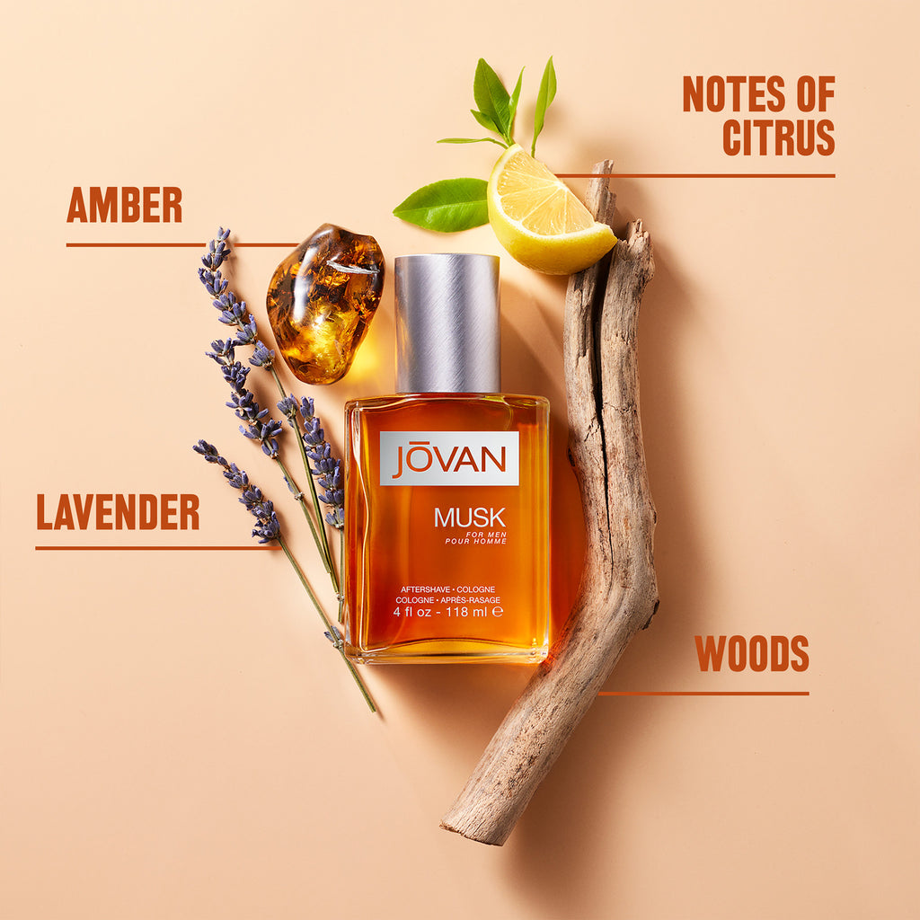 Jovan Musk Pour Homme After Shave 118ml – BEAUTY SCENTIMENTS