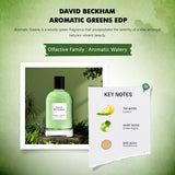 David Beckham Aromatic Greens Eau de Parfum 100ml