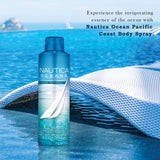 Nautica Oceans Pacific Coast Body Spray 170g