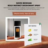 David Beckham Bold Instinct Perfume Deodorant 75ml