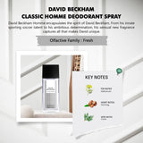 David Beckham Homme Deodorant Spray 75ml