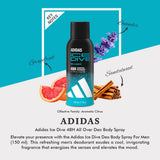Adidas Ice Dive 48H All Over Deo Body Spray 96g