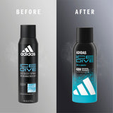 Adidas Ice Dive 48H All Over Deo Body Spray 96g