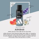 Adidas Dynamic Pulse 48H All Over Deo Body Spray 96g
