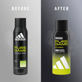 Adidas Pure Game 48H All Over Deo Body Spray 96g