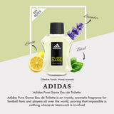 Adidas Pure Game Eau de Toilette 100ml