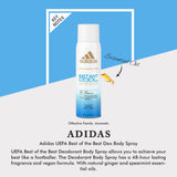 Adidas Instant Cool 24H Compressed Deodorant 100ml