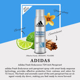 Adidas Fresh Endurance 72H Anti-Perspirant 150ml
