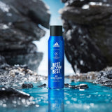 Adidas UEFA Best of the Best Deo Body Spray 150ml
