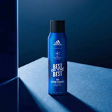 Adidas UEFA Best of the Best Deo Body Spray 150ml