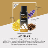 Adidas Victory League 48H All Over Deo Body Spray 96g