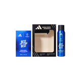 Adidas UEFA Champions League Best of the Best Set (Eau de Toilette 100ml + Deodorant Spray 150ml)