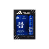 Adidas UEFA Champions League Best of the Best Set (Eau de Toilette 100ml + Deodorant Spray 150ml)