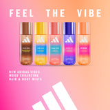Adidas Vibes Happy Feel Fragrance Hair & Body Mist 236ml