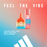 Adidas Vibes Happy Feel Fragrance Hair & Body Mist 236ml