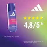 Adidas Vibes Spark up Fragrance Hair & Body Mist 236ml