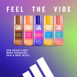 Adidas Vibes Spark up Fragrance Hair & Body Mist 236ml