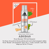 Adidas Power Booster 72H Anti-Perspirant 150ml