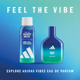 Adidas Vibes Energy Drive 48H All Over Deo Body Spray 96g
