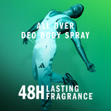 Adidas Vibes Full Recharge 48H All Over Deo Body Spray 96g