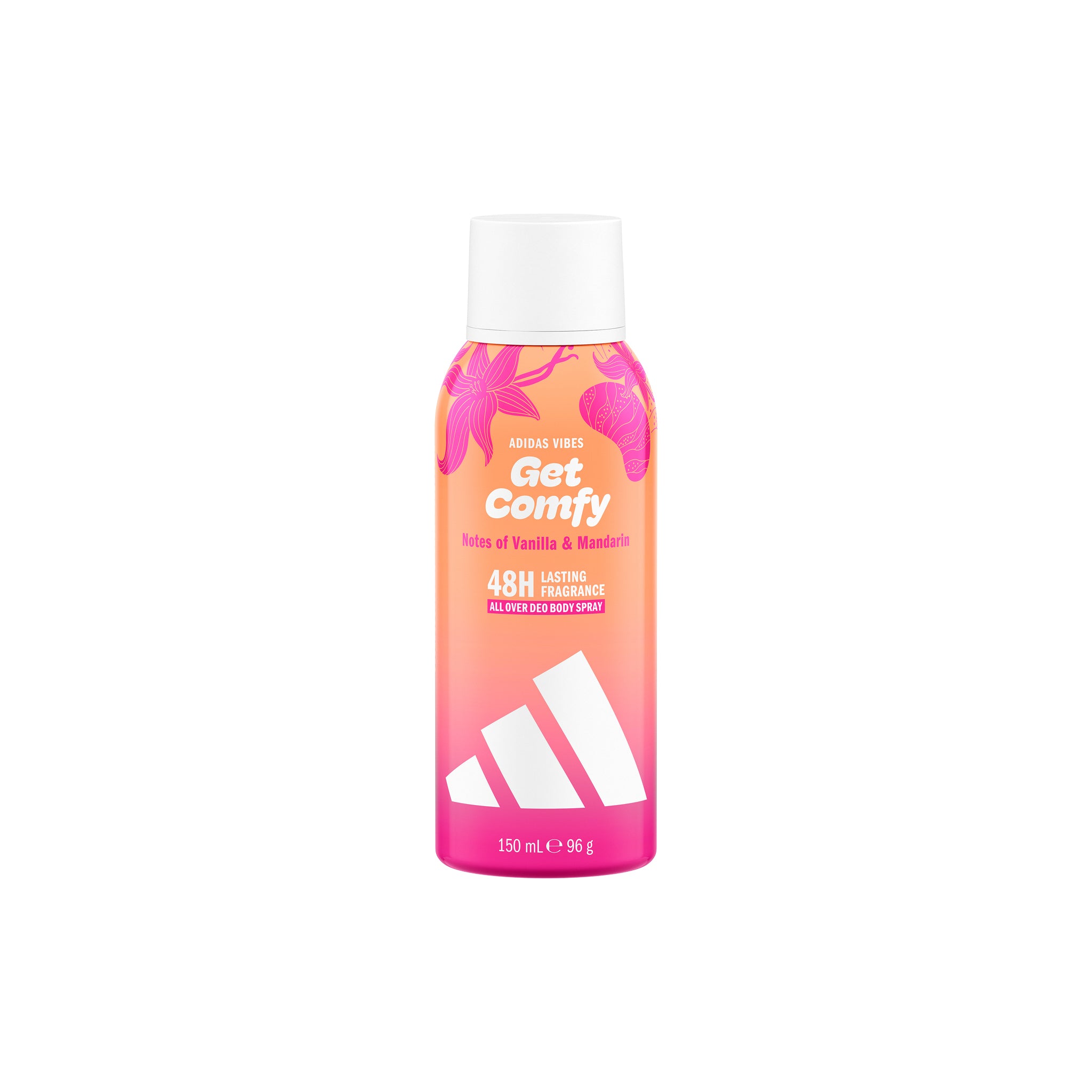 Adidas Vibes Get Comfy 48H All Over Deo Body Spray 96g