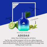 Adidas Vibes Energy Drive Eau de Parfum 100ml