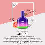 Adidas Vibes Spark Up Eau de Parfum 50ml