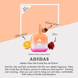 Adidas Vibes Get Comfy Eau de Parfum 100ml