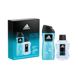 Adidas Ice Dive Gift Set (Eau de Toilette 100ml + Shower Gel 250ml)