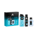 Adidas Ice Dive Gift Set (Eau de Toilette 100ml + Deo Body Spray 150ml + Shower Gel 250ml)