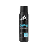 Adidas Ice Dive Gift Set (Eau de Toilette 100ml + Deo Body Spray 150ml + Shower Gel 250ml)