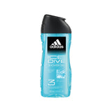 Adidas Ice Dive Gift Set (Eau de Toilette 100ml + Deo Body Spray 150ml + Shower Gel 250ml)