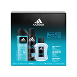 Adidas Ice Dive Gift Set (Eau de Toilette 100ml + Deo Body Spray 150ml + Shower Gel 250ml)